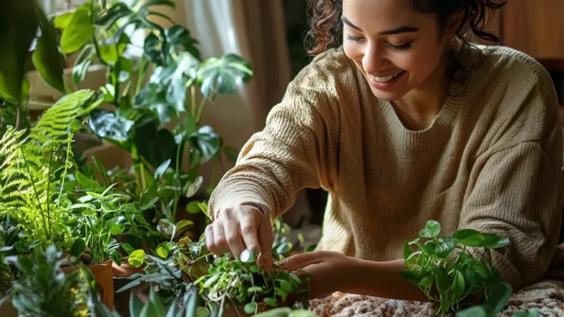 From Frosty Nights to Sunny Windows: Mastering Seasonal Plant Care