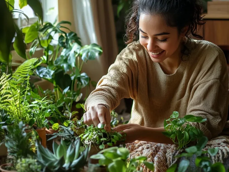 From Frosty Nights to Sunny Windows: Mastering Seasonal Plant Care