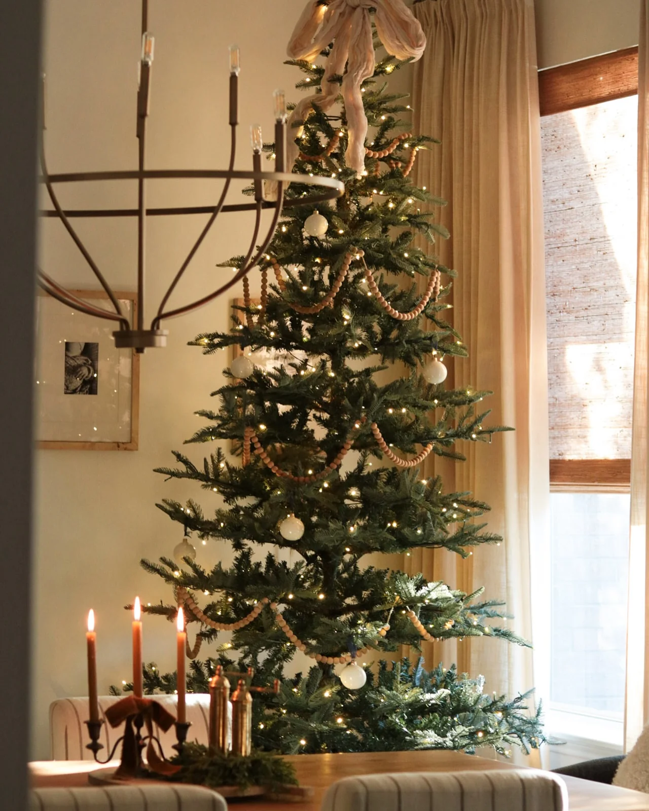 6' King Noble Fir Artificial Christmas Tree Unlit - Image 4