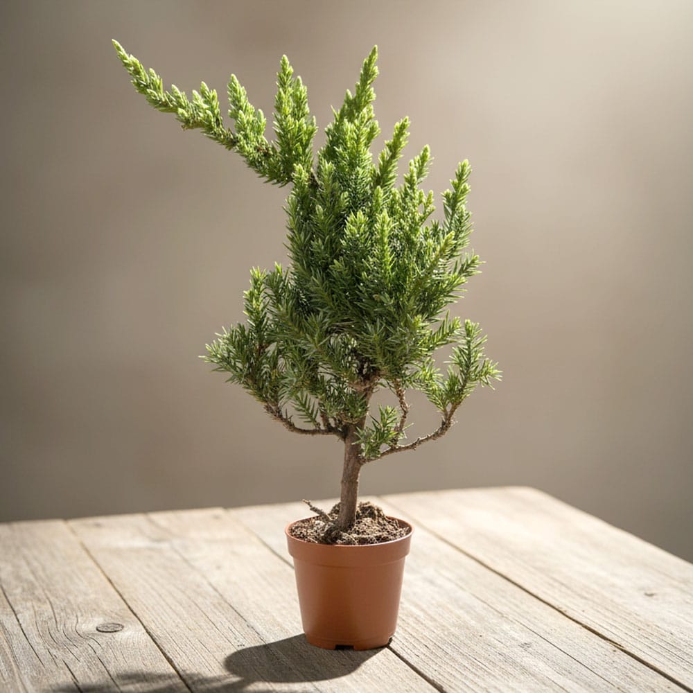 2-inch Pre-Bonsai Juniper San Jose